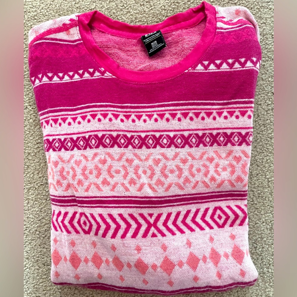 Women’s Merino Midweight Graphic Long-Sleeve Crew Base Layer